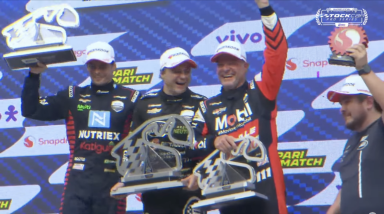 Schumacher egykori másodhegedűsei összehozták, ami 151 közös F1-es futamuk alatt nem sikerült