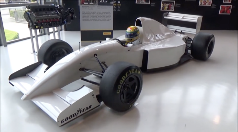 Senna ma is élhetne, ha a McLaren nem veri át, és megadja neki a V12-es motort, amit akart