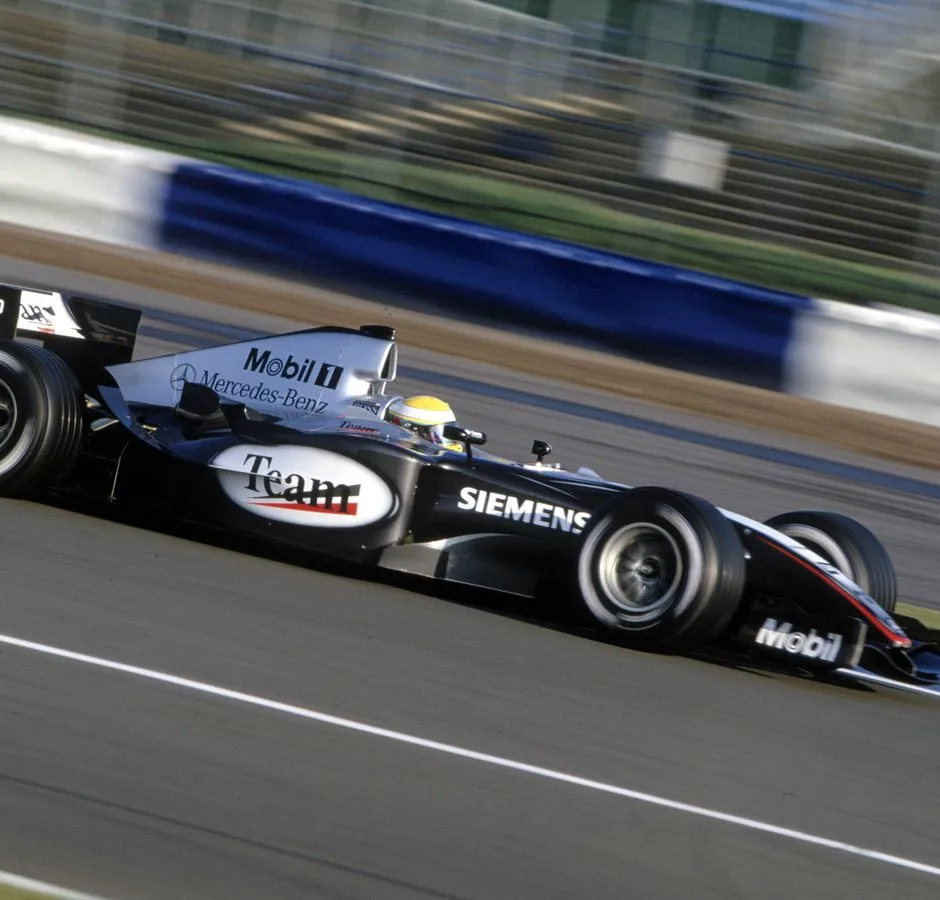 Lewis Hamilton, McLaren, 2004