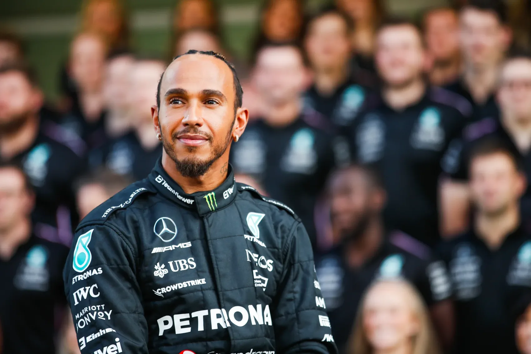 Forma-1, Lewis Hamilton, Mercedes, Abu-dzabi Nagydíj 2023, csütörtök