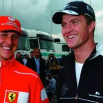Michael Schumacher, Ferrari, Ralf Schumacher, Williams, Brit Nagydíj, 2002