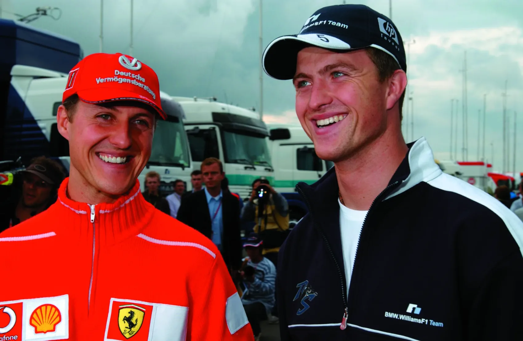 Michael Schumacher, Ferrari, Ralf Schumacher, Williams, Brit Nagydíj, 2002