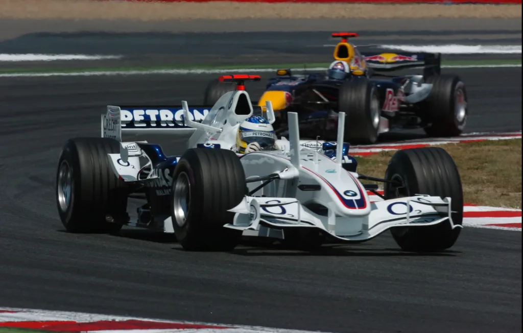 Nick Heidfeld, BMW, 2006, Francia Nagydíj