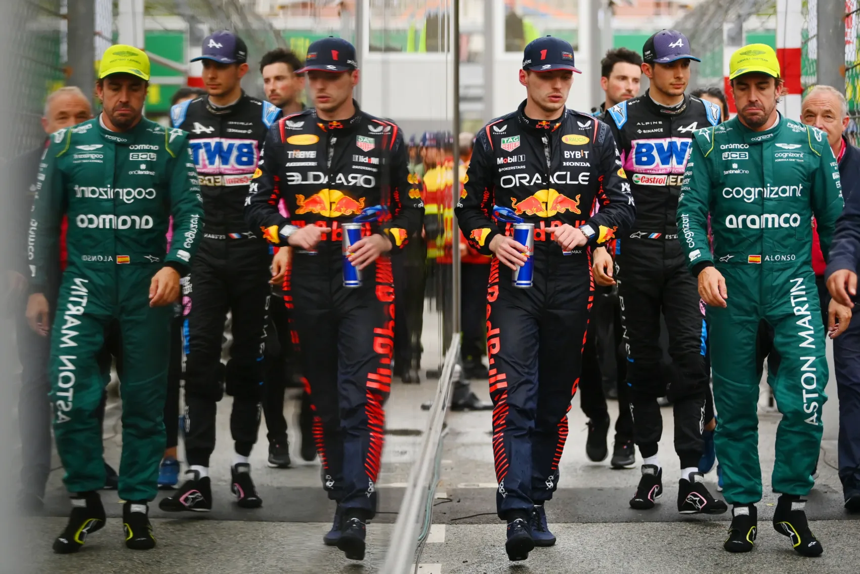 Fernando Alonso, Max Verstappen, Aston Martin, Red Bull, Monacói Nagydíj