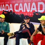 Forma-1, Fernando Alonso, Max Verstappen, Lewis Hamilton, Kanadai Nagydíj 2023, futam