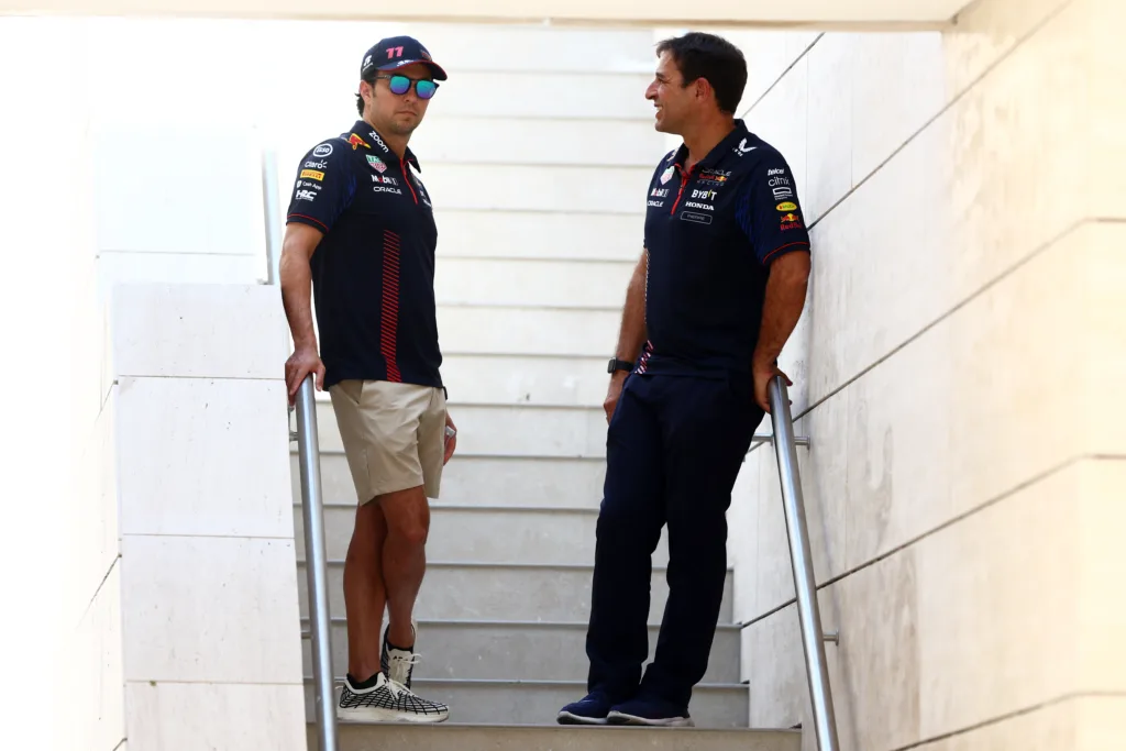 Sergio Pérez, Pierre Waché, Red Bull, Katari Nagydíj
