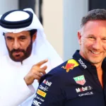Mohammed bin Szulajm, FIA, Christian Horner, Red Bull