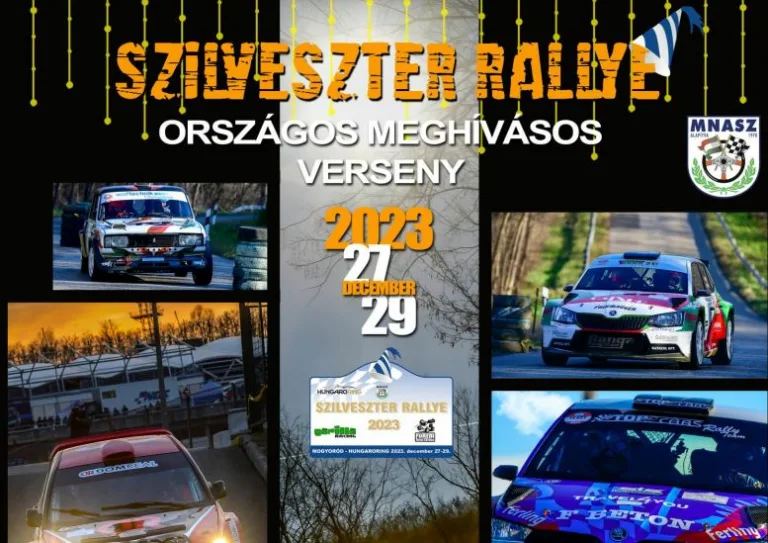 Biztonsági okok miatt elmarad a 2023-as Szilveszter Rally 