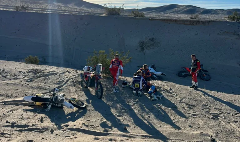 A Dakar felkészülés helyett 15 órás műtéten esett át Matthias Walkner