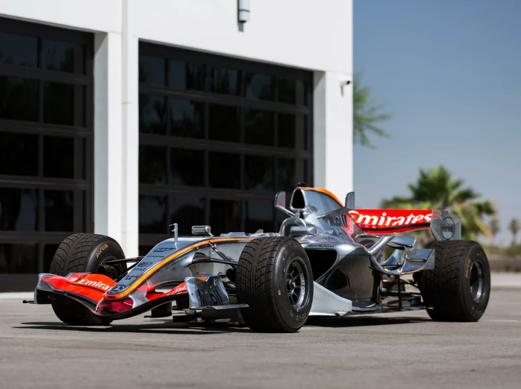 Kimi Räikkönen, McLaren MP4/21