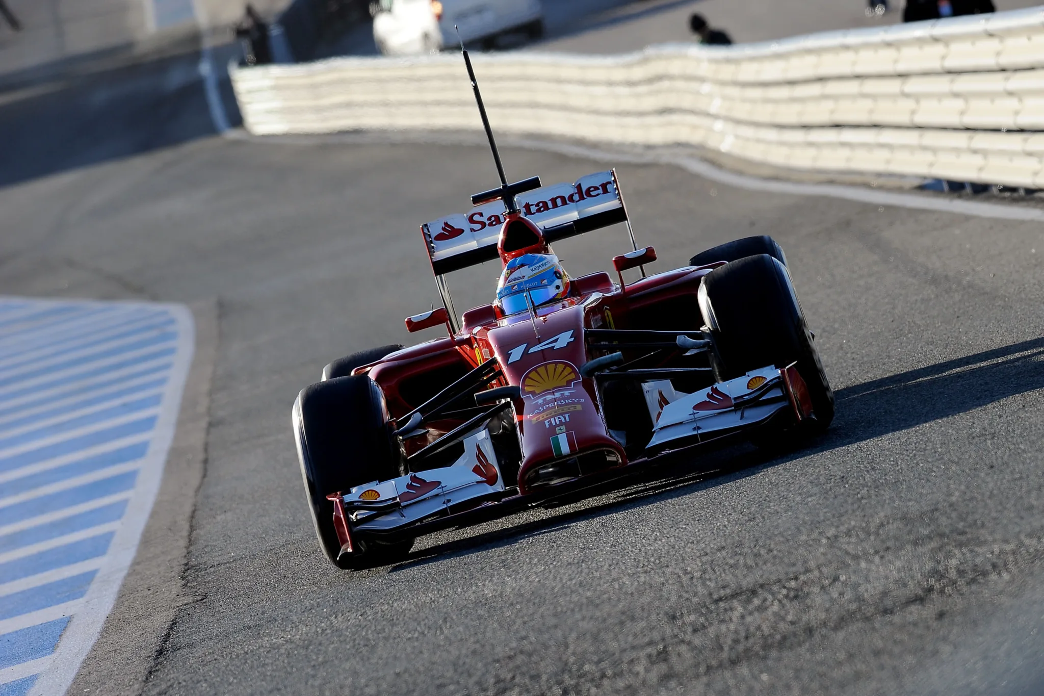 Forma-1, Fernando Alonso, Ferrari, Jerez teszt 2014