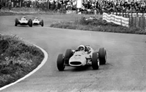 Ronnie Bucknum, Honda, 1964, Nordschleife