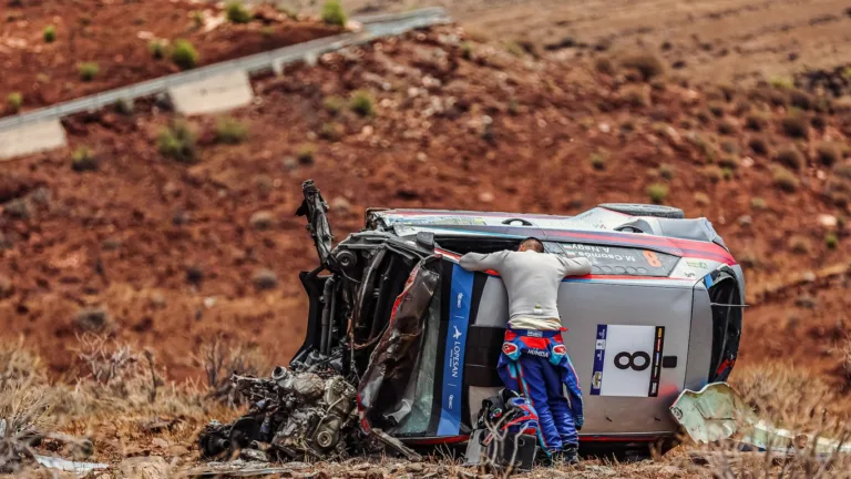 Béres Gábor készítette az Év Fotóját az ERC-ben 2023-ban