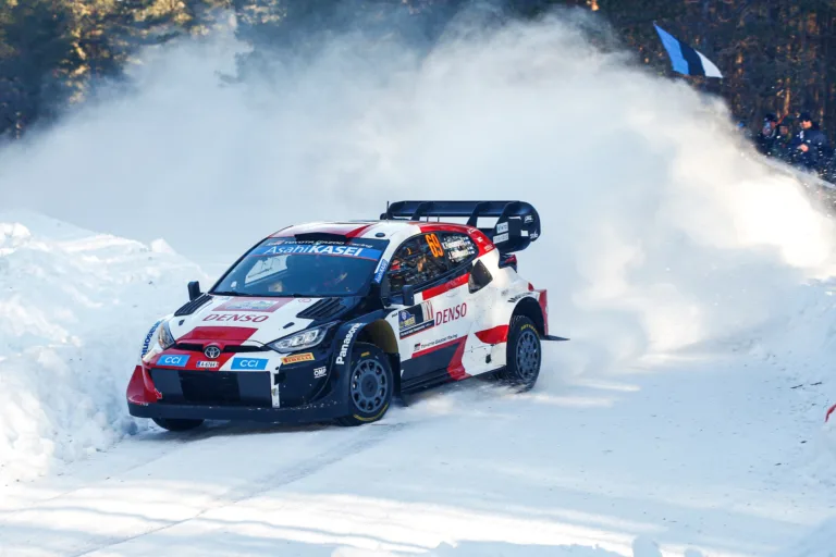 A Lappföld Rallyn készül a svéd WRC-futamra a Toyota
