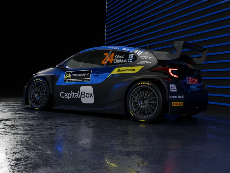 Pajari elsősorban nem a WRC2-es bajnoki címre gondol