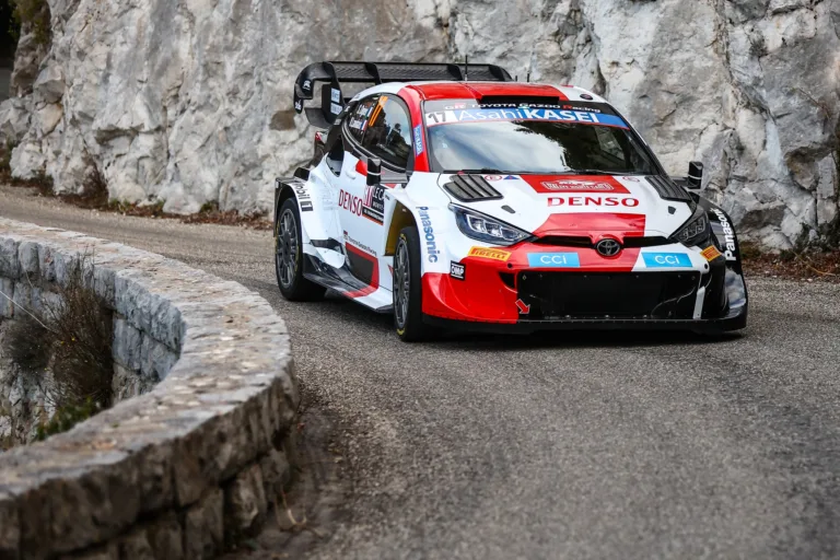 Nézd élőben a 2024-es Monte-Carlo Rally hivatalos tesztjét!