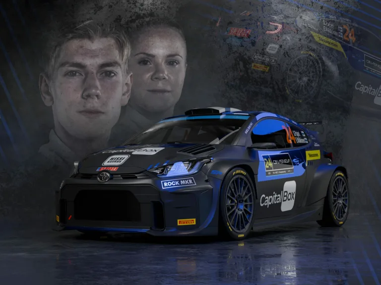 Sami Pajari a Toyota partnercsapatával indul a WRC2-ben