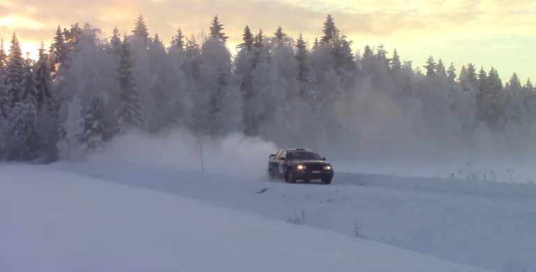 Olyan hideg volt az első 2024-es finn rallyn, hogy a nevezők kétharmada visszalépett