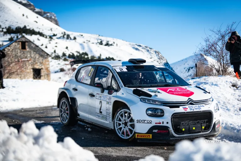 Komoly mérföldkövet ért el a Citroen a Rally2-es autóval