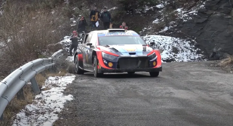 Neuville kezdte meg a Hyundai több napos tesztjét a Monte előtt