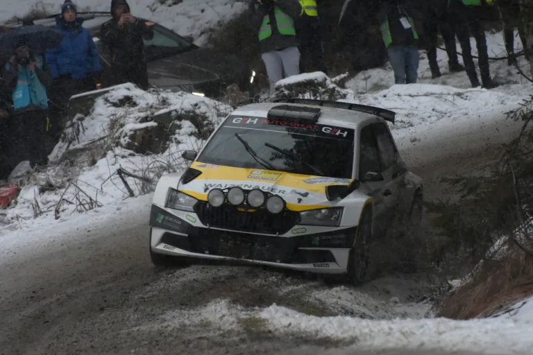A szimulátortól a Janner Rally győzelméig – Michael Lengauer sokkolta a rallysport világát