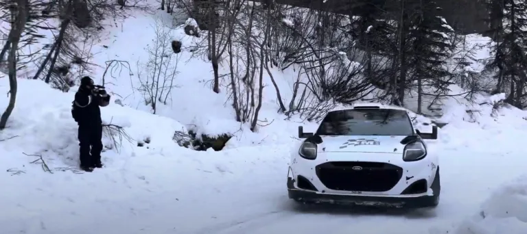 A Ford Puma Rally1 fejlesztése sokat segíthet az autó úton tartásában