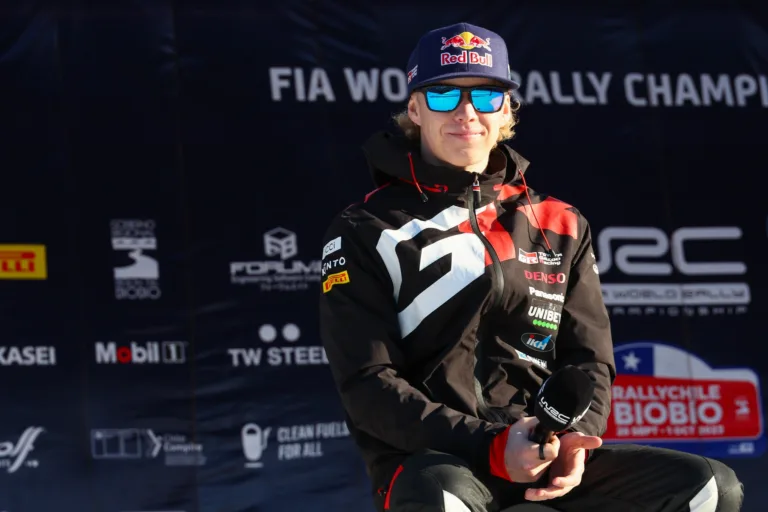 Hivatalos! Kalle Rovanpera pályaversenyzőnek áll