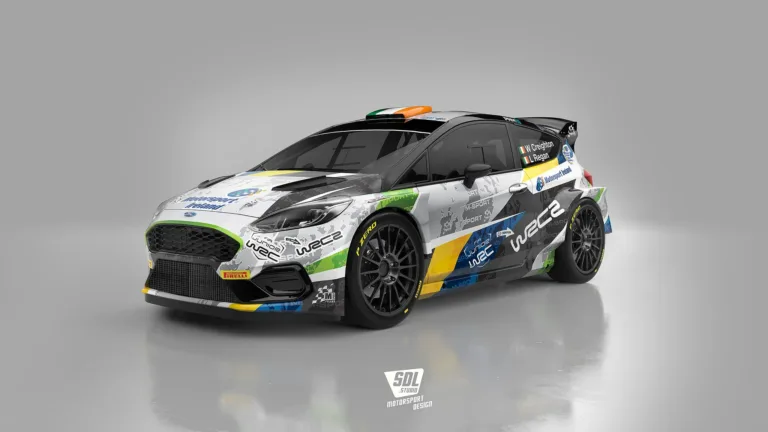 Az M-Sport versenyzője lett William Creighton