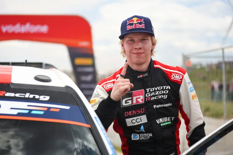 Rovanpera a Japán Rally előtt kapott kedvet a pályaversenyzéshez