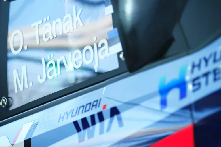 Tanak dobogóra állna 150. WRC futamán