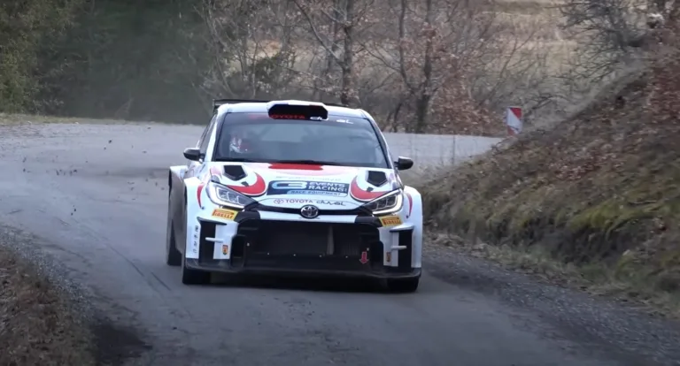Gilsoul: A WRC-autók utolsó generációja jutott eszembe a Rally2-es Toyotában ülve