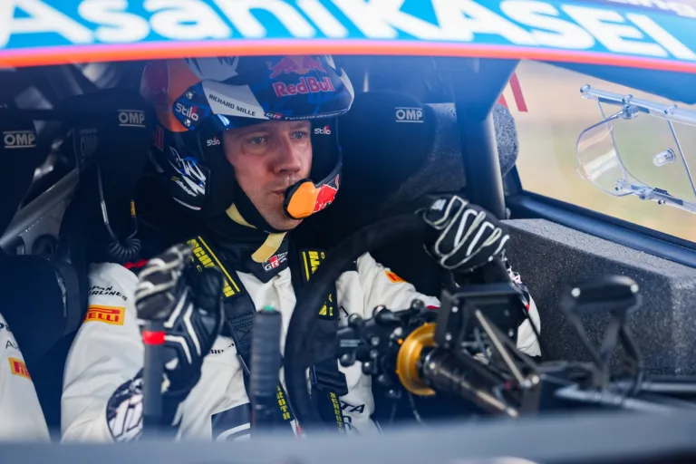 Monte-Carlo Rally SS13: Ogier először vezeti az idei versenyt