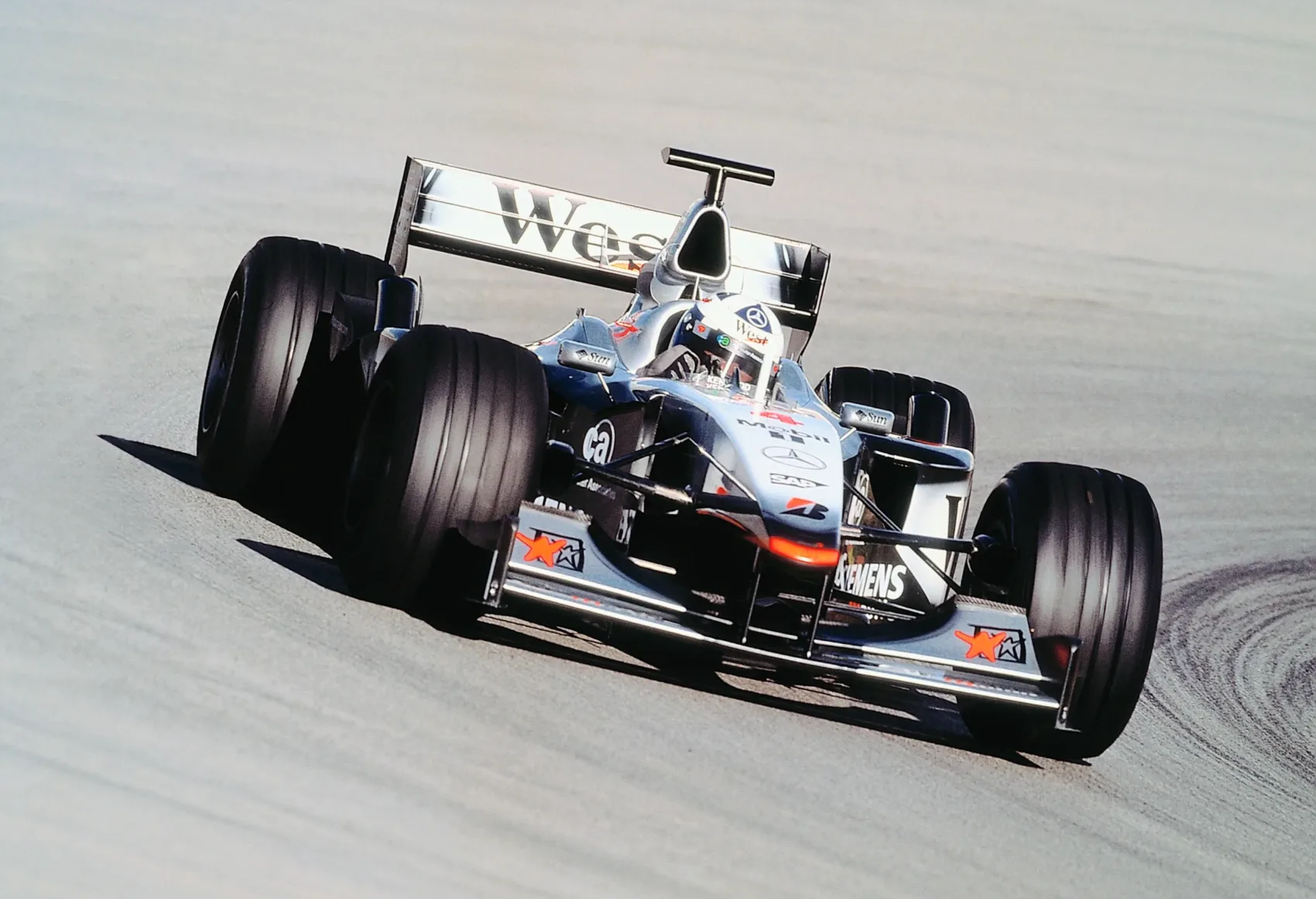 David Coulthard, McLaren, 2001