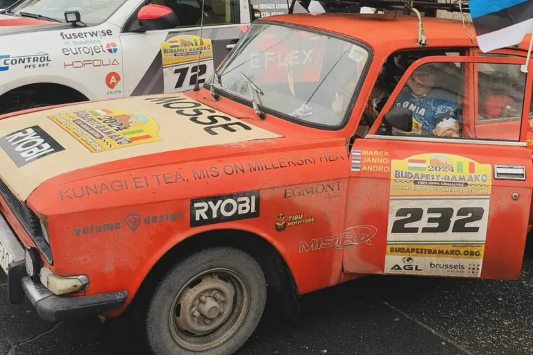 „Ki akarna elrabolni Moszkvics-tulajdonosokat” – a Budapest–Bamako-rali egy résztvevő szemével