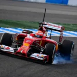 Kimi Räikkönen, Ferrari, Jerez teszt, 2014