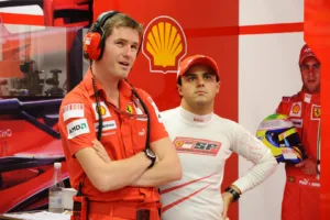 Felipe Massa, Ferrari, Rob Smedley, 2008, Szingapúri Nagydíj