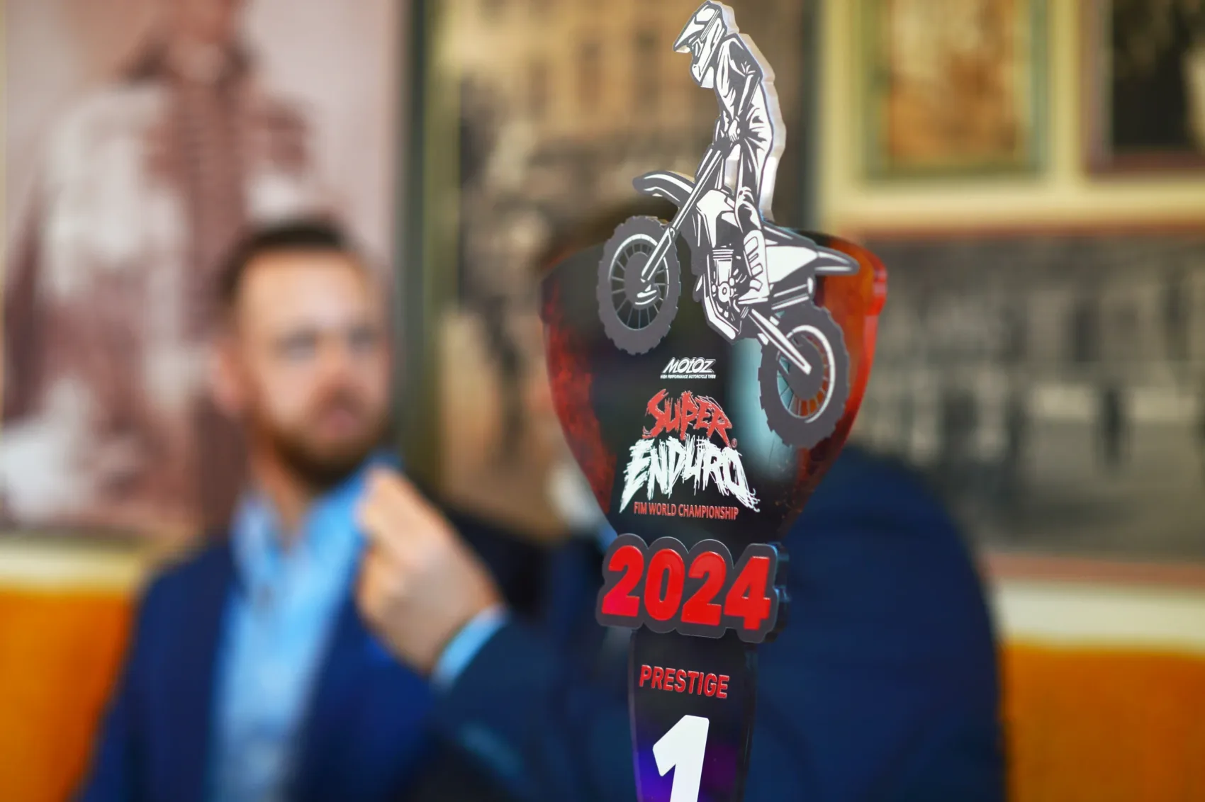 Superenduro GP of Hungary sajtótájékoztató 2024