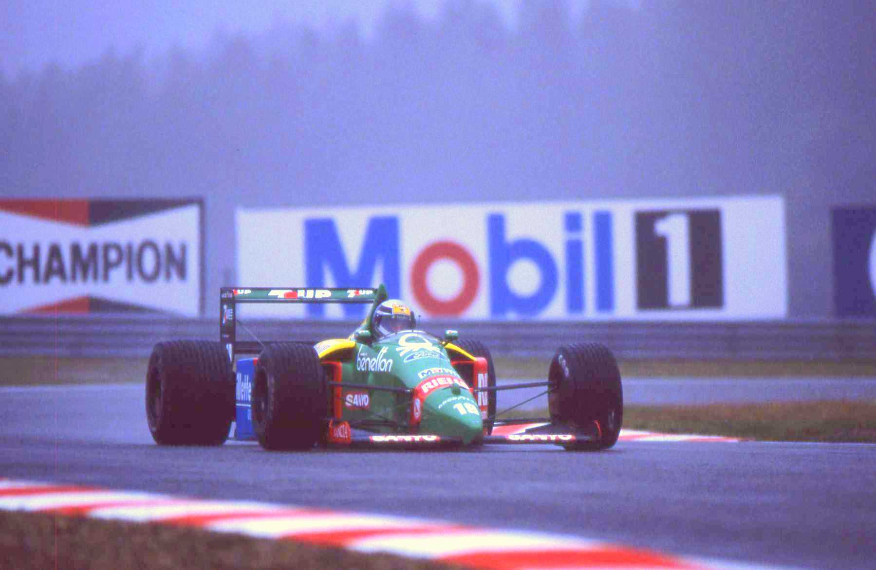 Alessandro Nannini, Benetton