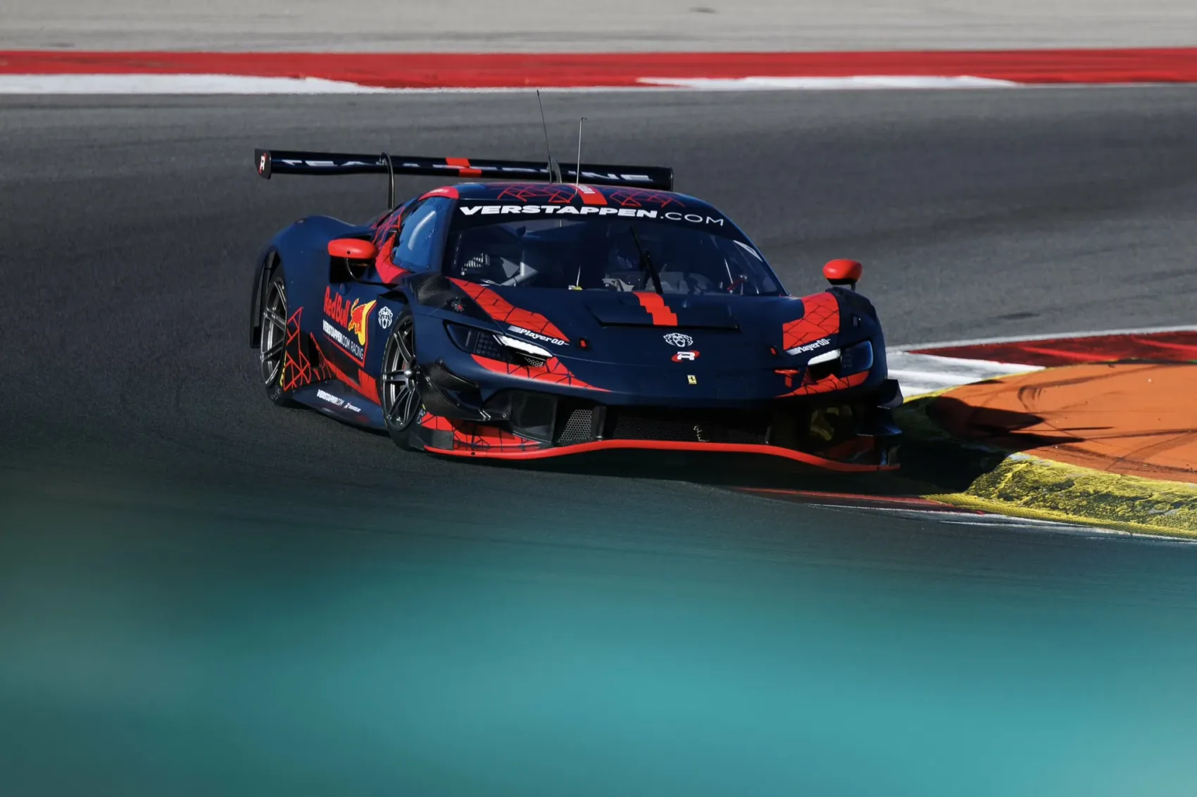 Max Verstappen, Ferrari 296 GT3, Portimao