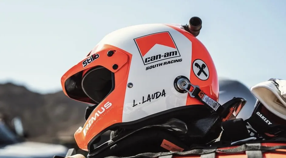 Lukas Lauda, sisak, Niki Lauda, Dakar Rally 2024
