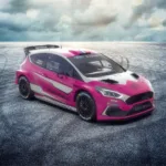 Iron Dames, Ford Fiesta Rally2