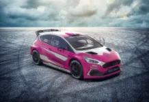 Iron Dames, Ford Fiesta Rally2