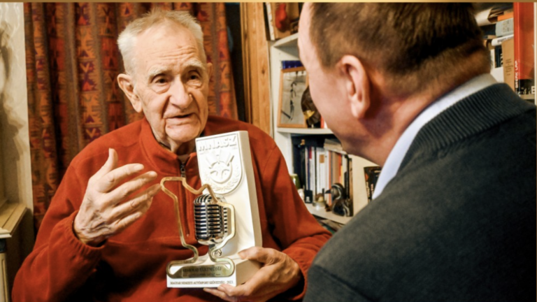 Életműdíjat kapott a hazai F1-es közvetítések úttörője (videó)