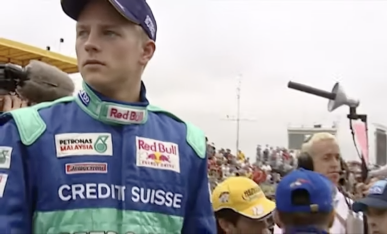 „Addig edzett, amíg össze nem esett” – Räikkönen azért nem tojt magasról mindenre