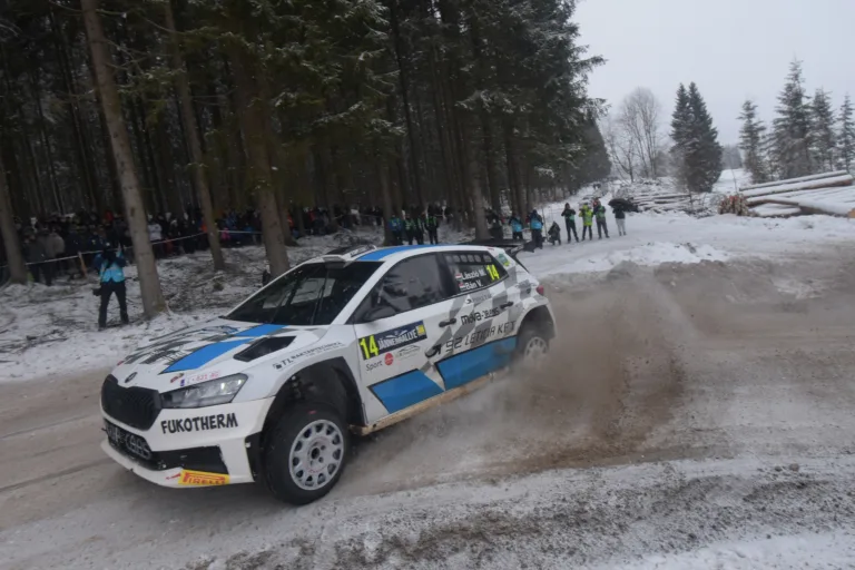 Új győztest avattak a Janner Rallyn, László Martin az értékes hetedik helyen zárt