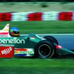 Gerhard Berger, Benetton-BMW, 1986