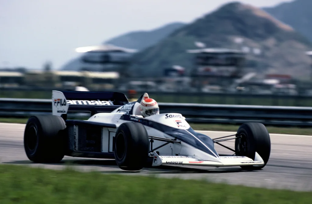 Nelson Piquet, Brabham BT52, Brazil Nagydíj, 1983