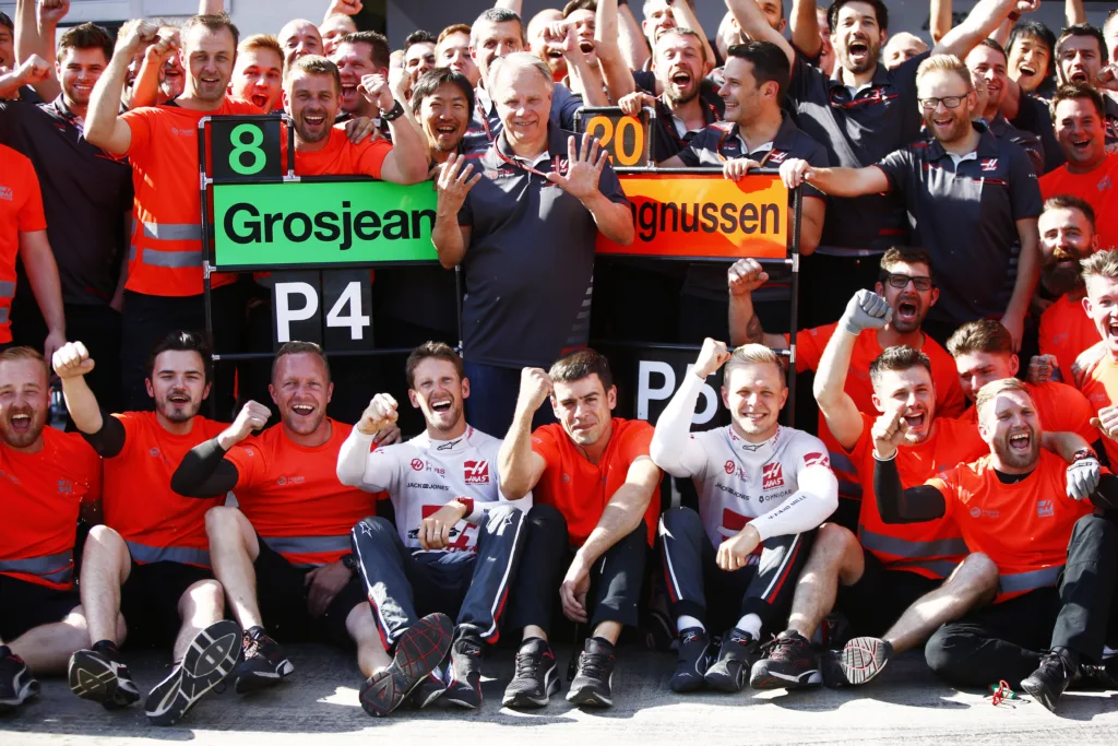 Romain Grosjean, Kevin Magnussen, Gene Haas, Osztrák Nagydíj, 2018