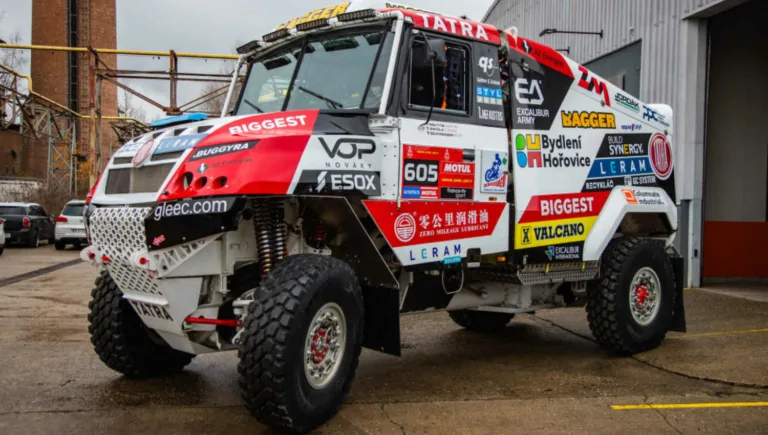 A Dakar előtt az utolsó pillanatban cserélt versenyzőt a Tatrában a Buggyra csapat