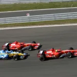 Michael Schumacher, Felipe Massa, Fernando Alonso, Renault, Ferrari, Török Nagydíj, 2006
